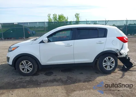 2011 Kia Sportage Lx из США, поврежденный, VIN KNDPB3A26B7085933